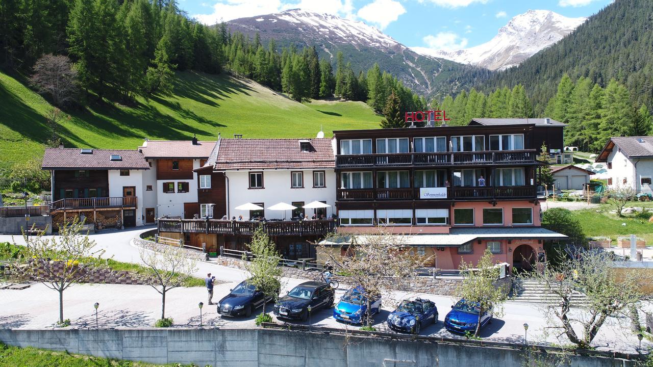 Hotel Sonnenhalde Wiesen ภายนอก รูปภาพ